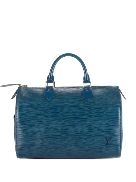 Louis Vuitton Pre-Owned Speedy 30 tote bag Blue VI0955