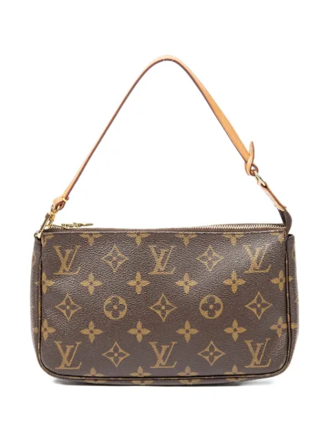 Louis Vuitton Pre-Owned Pochette Accessoires shoulder bag Brown BJ0080