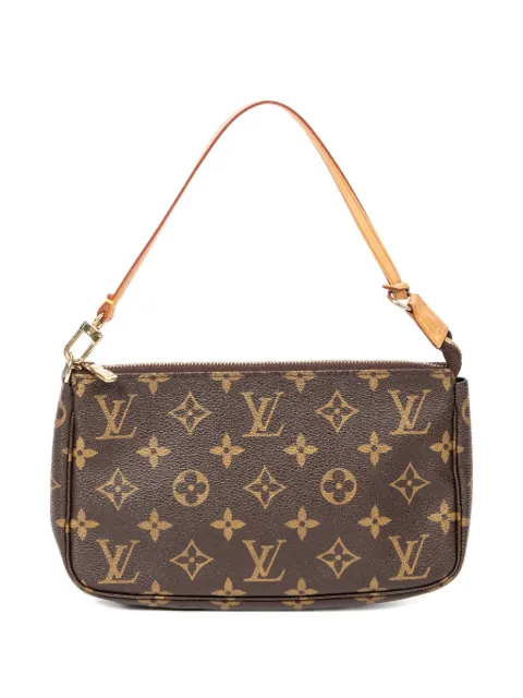 Louis Vuitton Pre-Owned Pochette Accessoires shoulder bag Brown VI0999