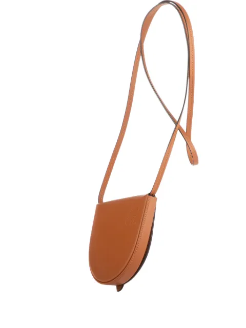 Loewe Pre-Owned calfskin mini crossbody bag Brown 652031