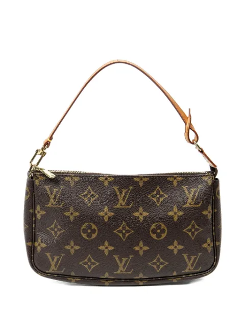 Louis Vuitton Pre-Owned monogram shoulder bag Brown AR0011