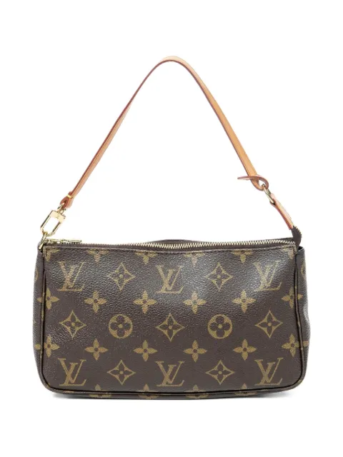Louis Vuitton Pre-Owned monogram shoulder bag Brown VI1020
