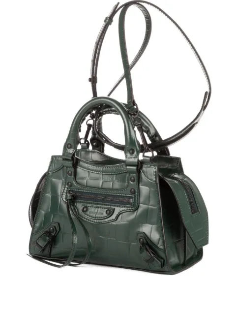 Balenciaga Pre-Owned mini City tote bag Green 6385243011U568024