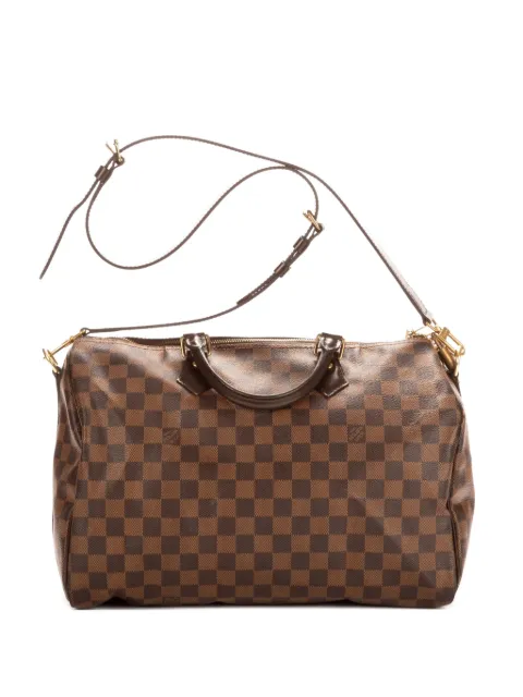Louis Vuitton Pre-Owned Speedy 35 satchel bag Brown CT3164