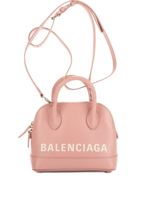 Balenciaga Pre-Owned 2000 Ville handbag Pink 5506465760V002123