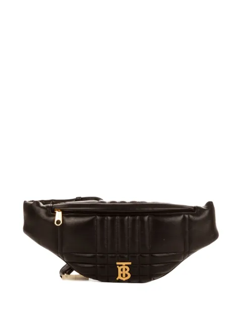 Burberry Pre-Owned quilted belt bag Black ITPEL0LI23SIG