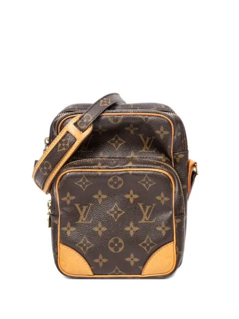 Louis Vuitton Pre-Owned 1990 Amazon crossbody bag Brown TH0014