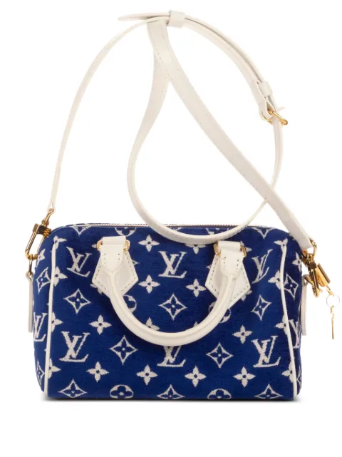 Louis Vuitton Pre-Owned monogram shoulder bag Blue EAH0314