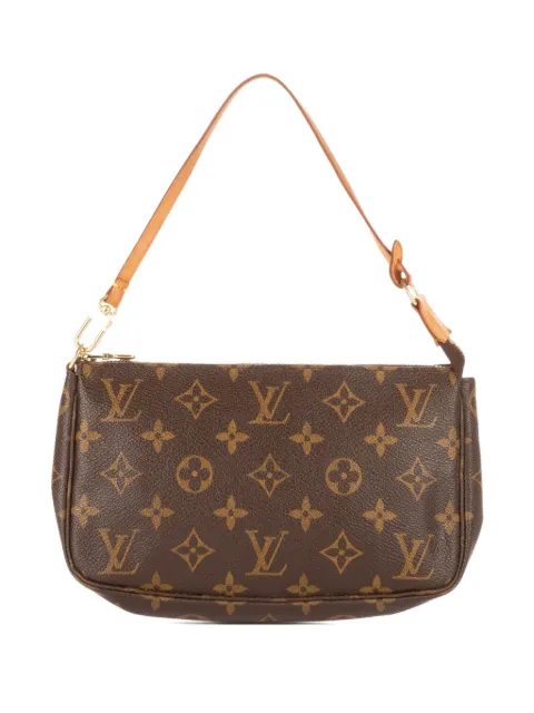 Louis Vuitton Pre-Owned Pochette Accessoires handbag Brown CA1014