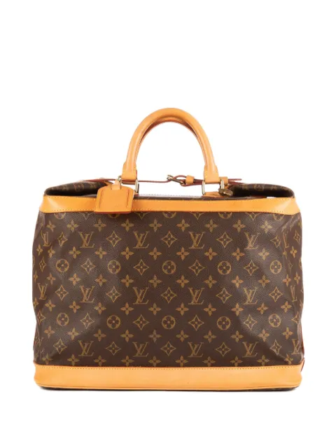 Louis Vuitton Pre-Owned 1990s monogram top-handle bag Brown SP0083