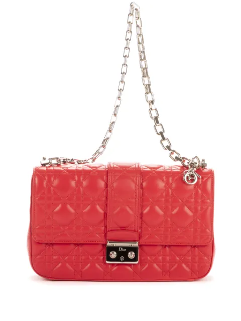 Christian Dior Pre-Owned quilted shoulder bag Pink 18MA1101
