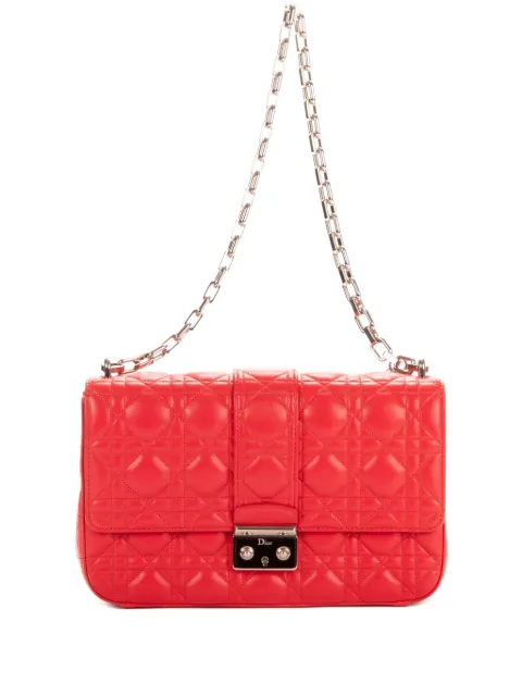 Christian Dior Pre-Owned 2010 Miss Dior shoulder bag Pink 18MA1101