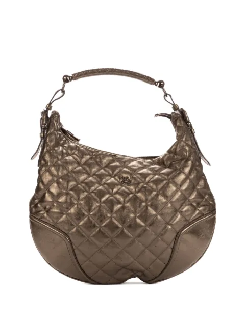 Burberry Pre-Owned quilted shoulder bag Brown EAH0034