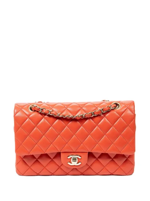 CHANEL Pre-Owned Classic Double Flap 26 shoulder bag Red 24703570