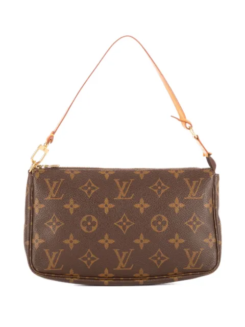 Louis Vuitton Pre-Owned 2000s monogram canvas zip bag Brown VI0050