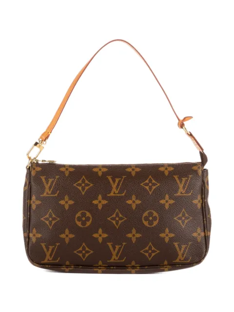 Louis Vuitton Pre-Owned monogram shoulder bag Brown SD0022