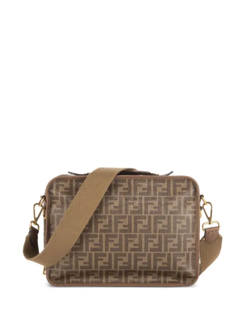 Fendi Pre-Owned monogram-pattern shoulder bag Brown 7VV147A8V41998465