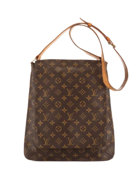 Louis Vuitton Pre-Owned monogram shoulder bag Brown AAS0090