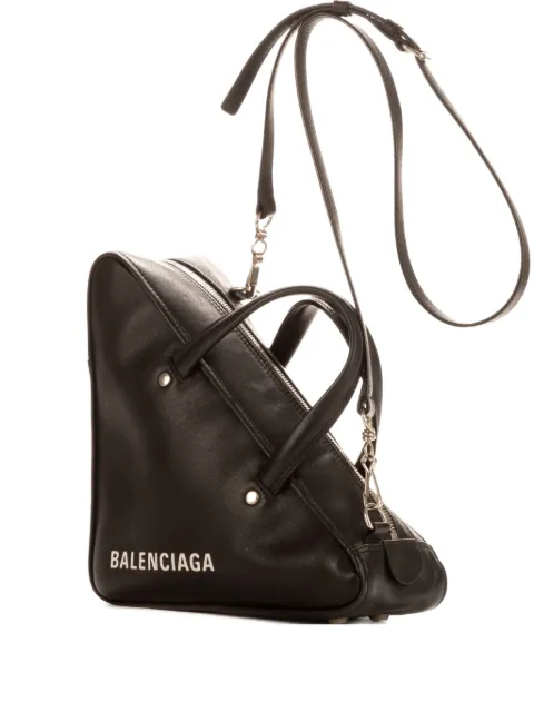 Balenciaga Pre-Owned triangle-shape leather bag Black 476975000Z538735