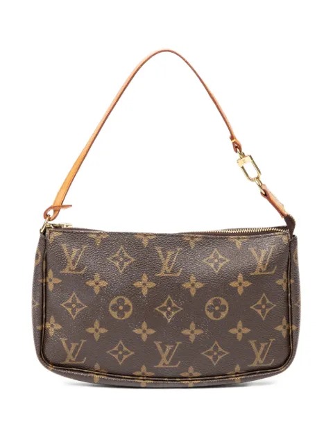 Louis Vuitton Pre-Owned 1990s monogram shoulder bag Brown VI0031