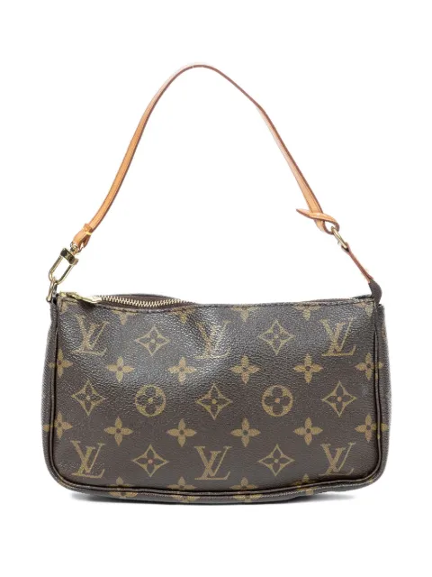 Louis Vuitton Pre-Owned 2000s monogram shoulder bag Brown VI0090