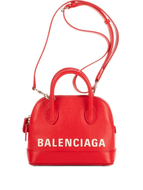Balenciaga Pre-Owned 2000s top-handle logo bag Red 5506466490V002123