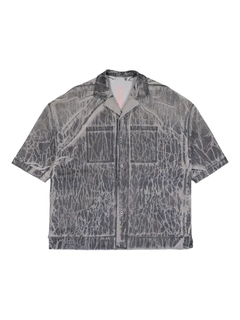 Rick Owens DRKSHDW Magnum Tommy shirt Black DU02E7294SDWF59