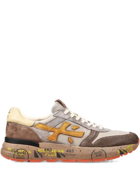 Premiata Mick 7866 logo sneakers Brown MICK7866
