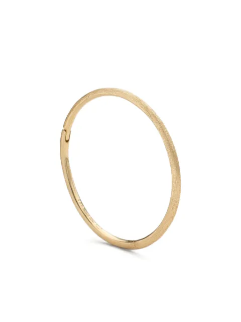 We by WHITEbIRD 14K yellow gold small Yvette hoop earring Gold WBHYVESOJ