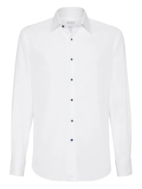 Brunello Cucinelli cotton shirt White MR620S1889CIB11