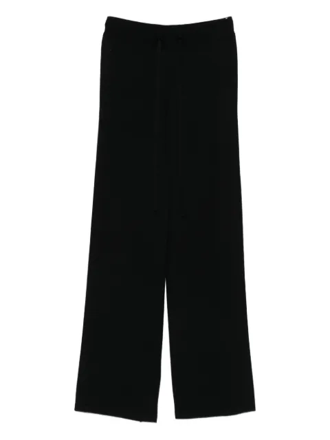 Hugenberg drawstring trousers Black HH541