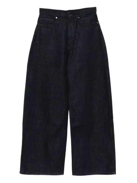Christian Wijnants cotton jeans Blue PURIAZ8555