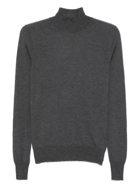 JOSEPH turtleneck cashmere sweater Grey JF009264