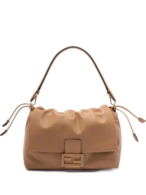 FENDI Mamma drawstring tote bag Brown 8BR834AQ0D