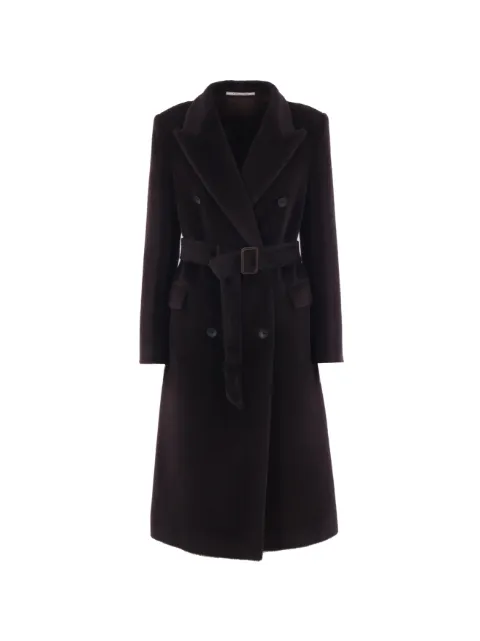Tagliatore double-breasted coat Brown JOLEE30004