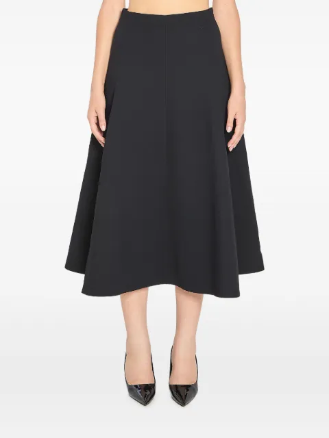 Jacquemus flared midi skirt Black SKW00635AW00632