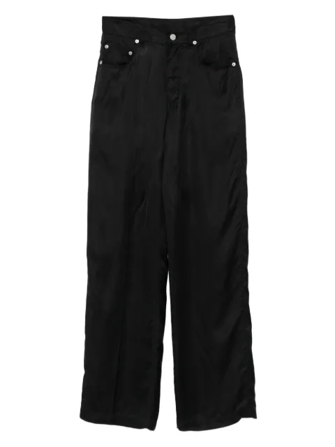 Rick Owens five-pocket jeans Black RP02E4350K
