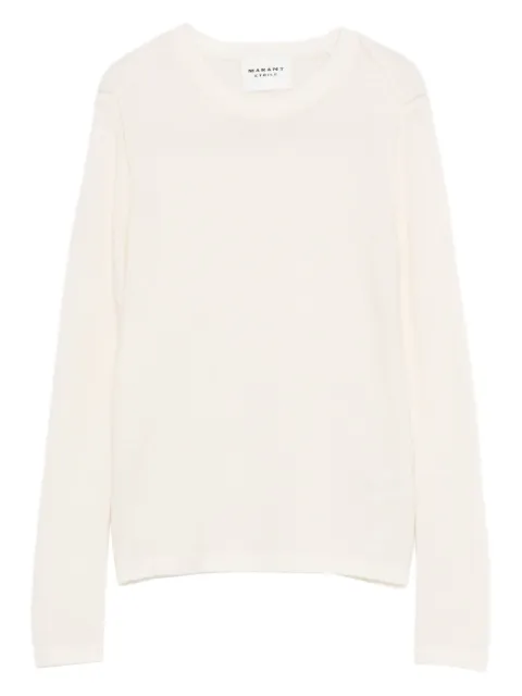 Maison Etoile round-neck long-sleeve sweater Neutrals PU0734FAC3L07E23EC