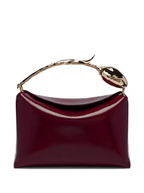 ERDEM medium Bloom tote bag Red AW25B210056002