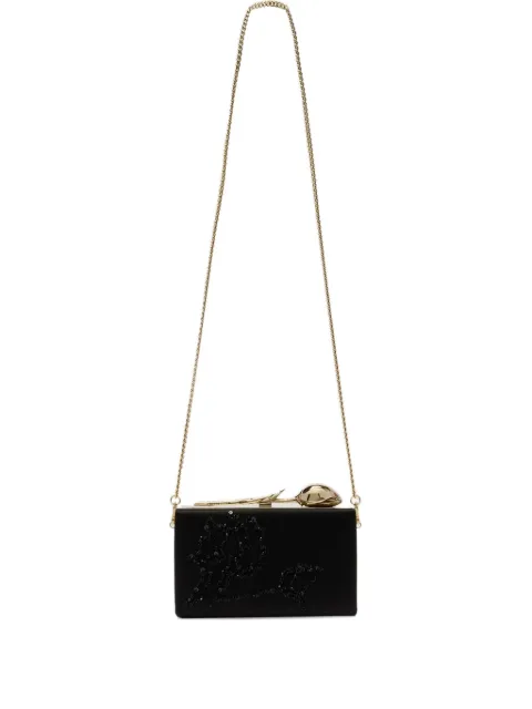 ERDEM Bloom Minaudière clutch bag Black AW25B450851000
