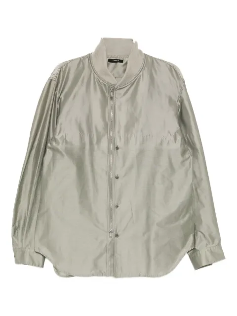 Taakk MA-1 shirt Green TA25AWSH007
