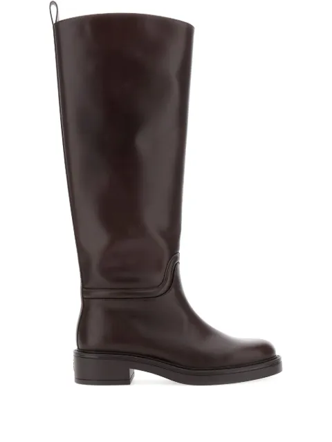 Stuart Weitzman Celia leather riding boots Brown SM312