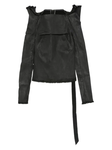Rick Owens DRKSHDW Tec blouse Black DS02E7215SBW