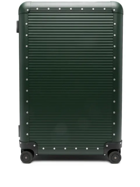 FPM Milano stud-details four-wheel trolley Green A1507615403