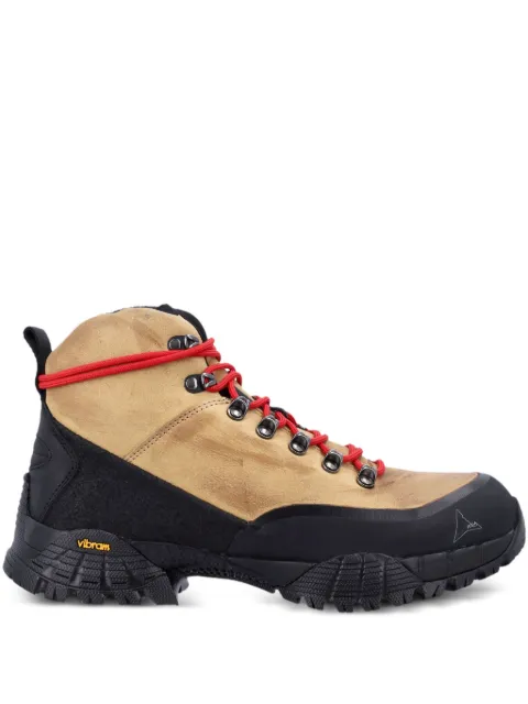 ROA x Vibram® Andreas lace-up boots Neutrals NBUW1382LE156BEG0001