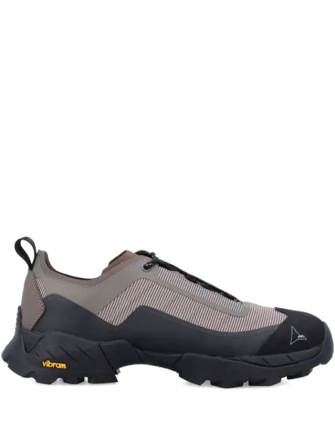 ROA KATHARINA LIGHT ribbed pull-on sneakers Black NBUW1390FA226BRW0029