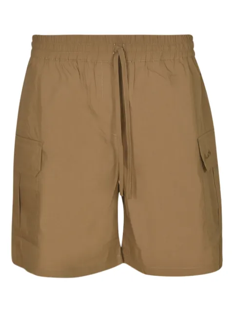 P.A.R.O.S.H. cargo-pocket drawstring shorts Neutrals D210590004