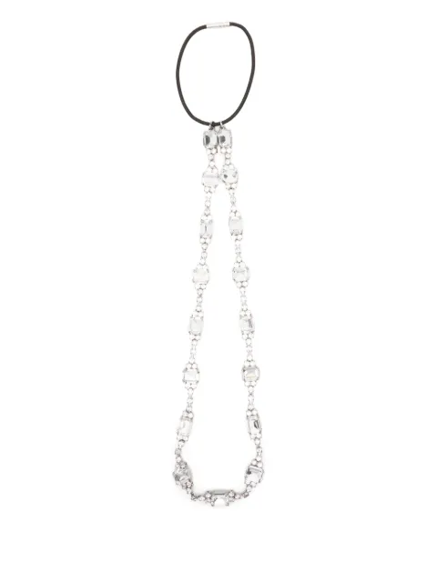 Dolce & Gabbana crystal-embellished hair accessory Silver WHG4S1W0001