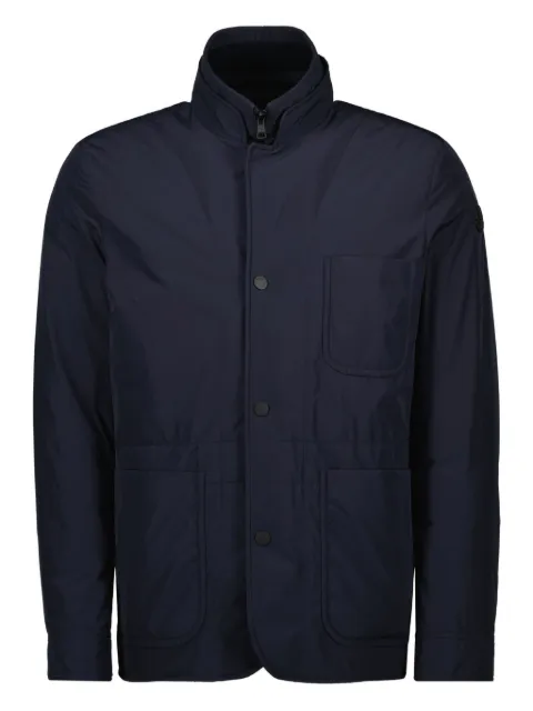 Moncler Brieuc down shirt jacket Blue K20911A00109597Y3