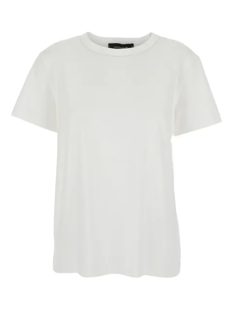 Fabiana Filippi crew-neck short-sleeve T-shirt White JED215F133L543